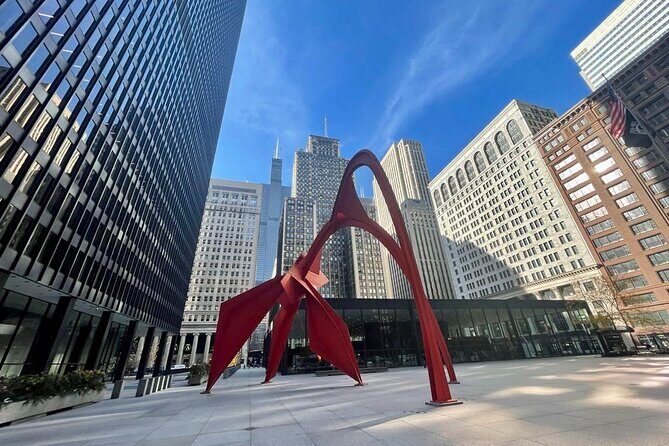 Art of a City Downtown Chicago Exclusive Guided Walking Tour - Practical Tips for Participants