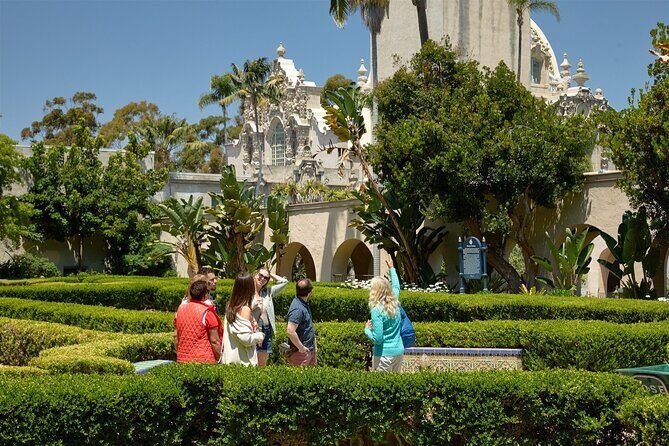 Art of Balboa Park Walking Tour - Key Points