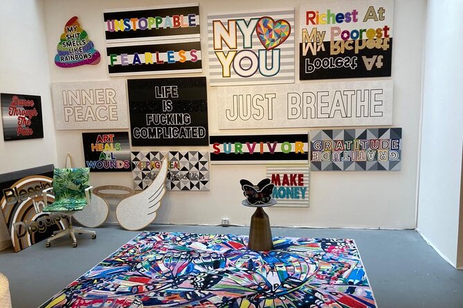 Art Studio Tour of New York City - Artistic Inspiration