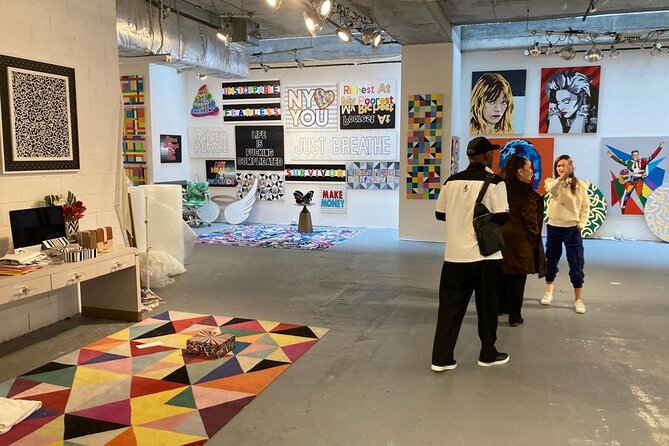 Art Studio Tour of New York City - Questions About Your Stay