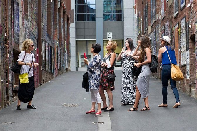 Art Tour of Melbourne - Key Points