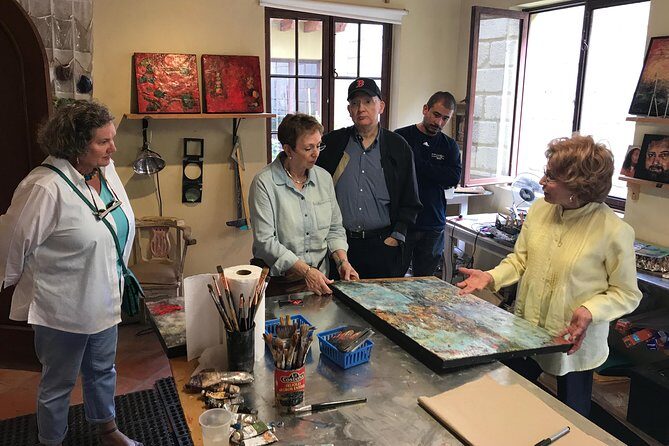 Art tour through artists' workshops around San Miguel de Allende - Key Points