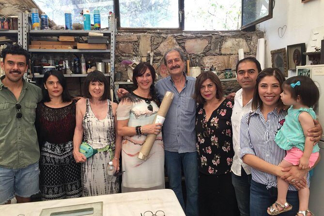 Art tour through artists' workshops around San Miguel de Allende - Final Summary