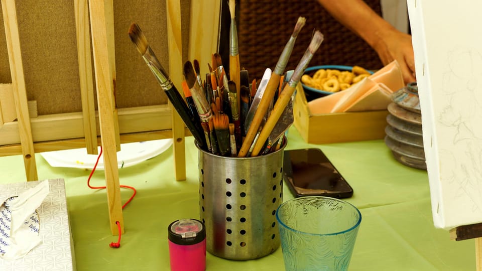 Art Workshop in Naples City Centre With Aperitif - Customer Feedback