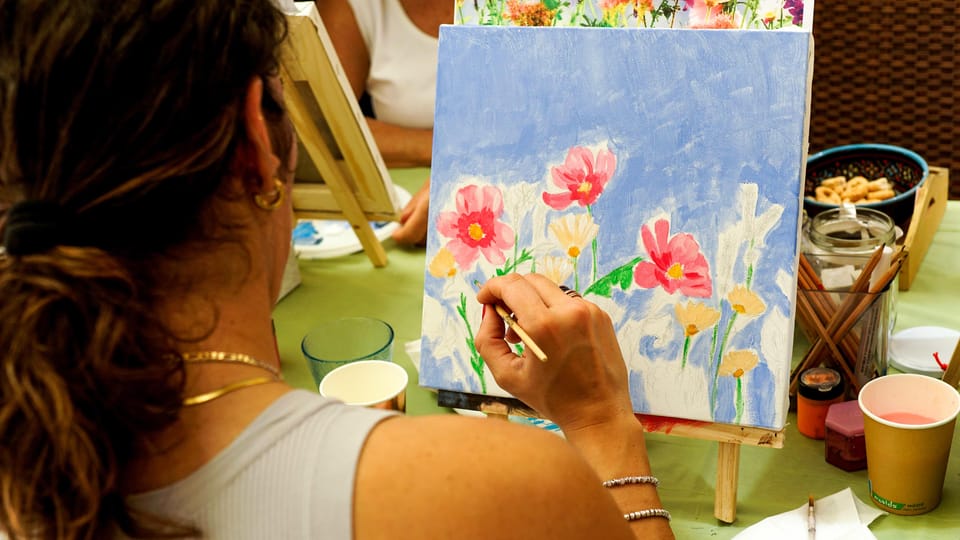 Art Workshop in Naples City Centre With Aperitif - Tips for a Memorable Art Experience
