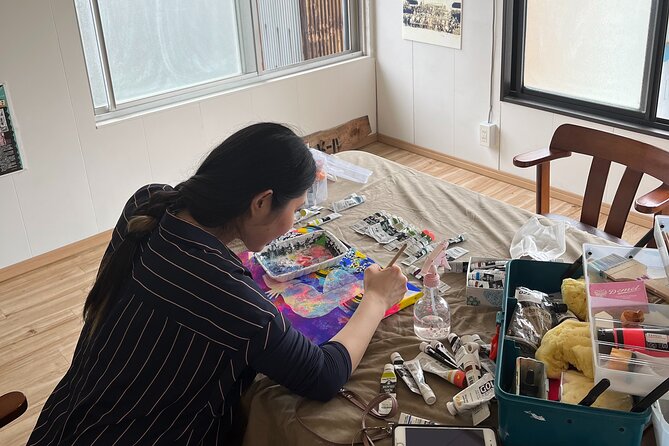 Art Workshop With a Local Painter in a Century-Old Japanese House - Location Details