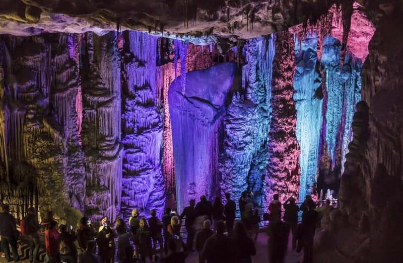 Arta Caves and Market Excursion - Key Points