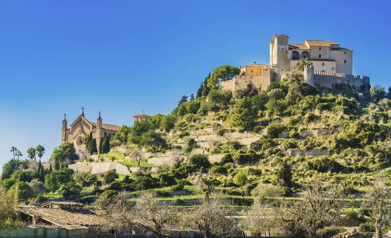 Arta Caves and Market Excursion - Starting Point and Transportation