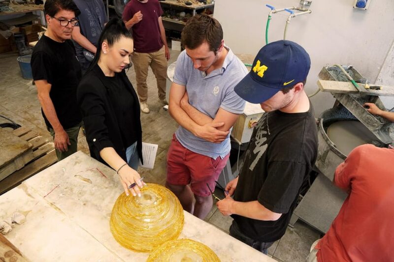 Arte Di Murano: Glass Factory Tour - Key Points