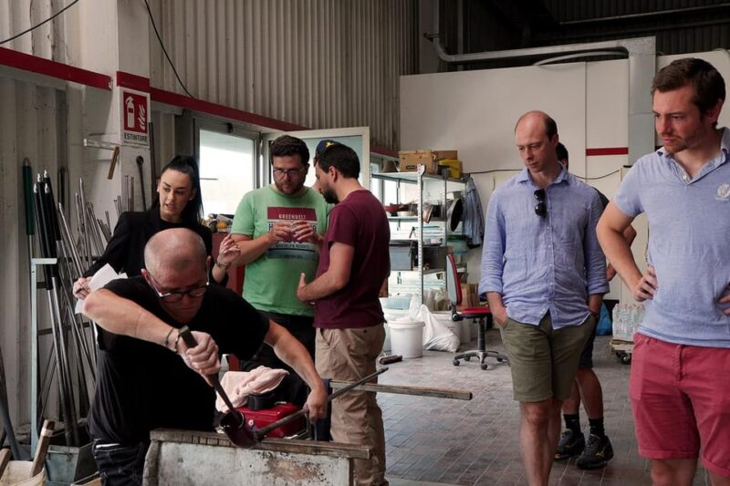 Arte Di Murano: Glass Factory Tour - Tour Highlights