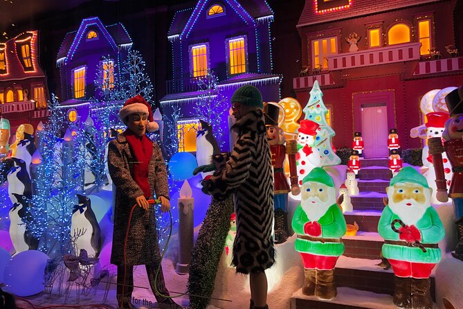 Artful Holiday Lights & Sights - Meeting and End Points