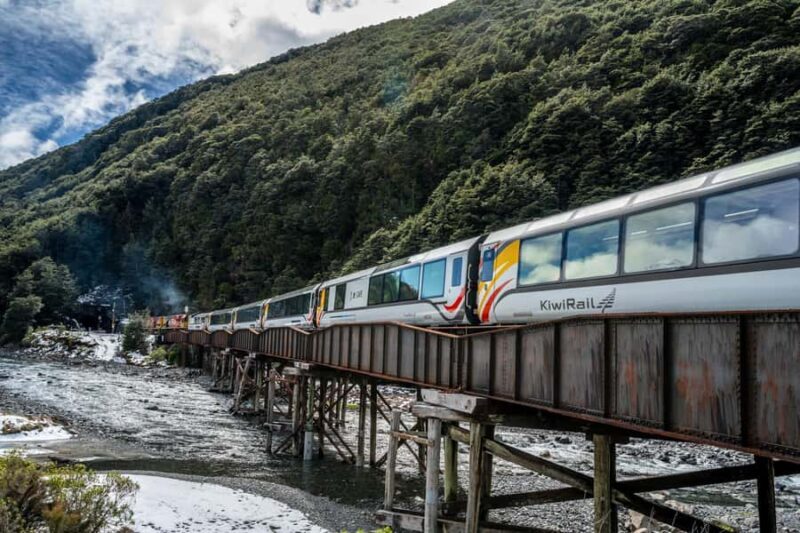 Arthurs Pass Tour From Christchurch via CHC-GRZ TranzAlpine - Key Points