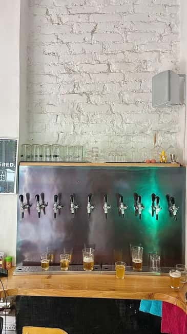 Artisanal Beer Tasting - Key Points