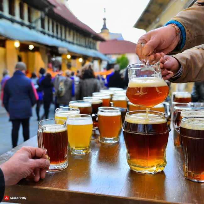 Artisanal Beer Tasting - What to Expect from the Artisanal Beer Tasting Tour