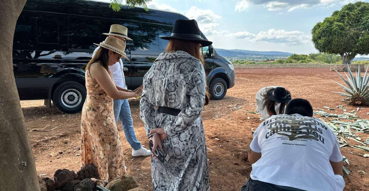 Artisanal Tequila Experience in Private Luxury SUV Local - Focus on Safety and Professionalism