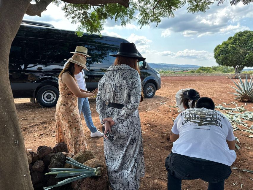 Artisanal Tequila Experience in Private Luxury SUV Local - Local Expertise and Native Guides