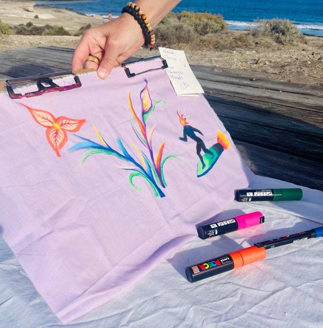 Artistic & Creative Workshop in El Médano - Participant Restrictions