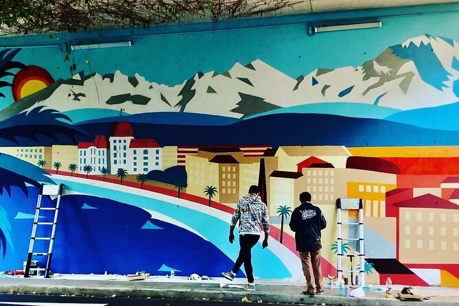 Artistic Walk in Nice - Exploring Street Art