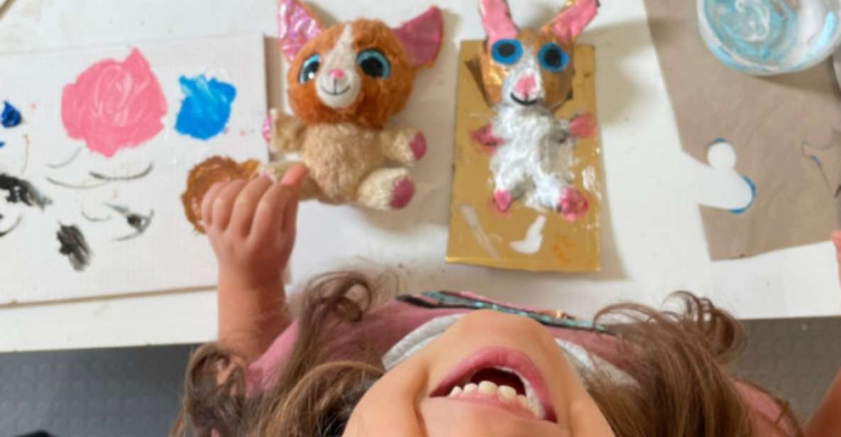 ARTISTIC WORKSHOP FOR CHILDREN - Key Points