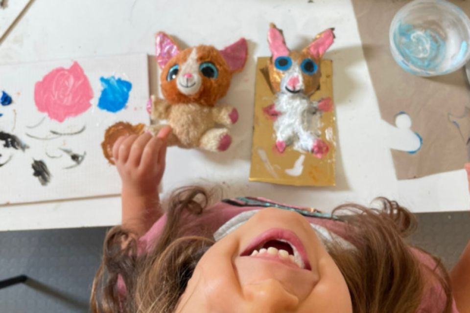 ARTISTIC WORKSHOP FOR CHILDREN - Purpose of the Workshops