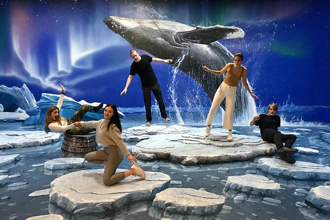 ArtVo Immersive Gallery Experience - Family-Friendly Experience
