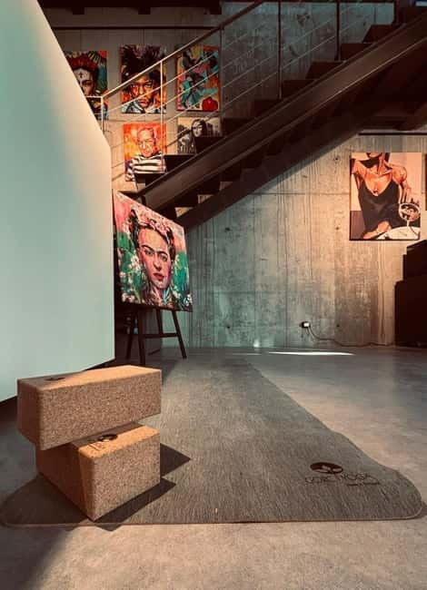 Art&Yoga + Cheese&Wine - The Experience Provider: Roots Art Gallery