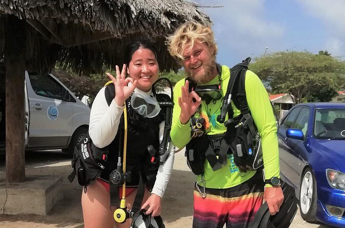 Aruba 1-Tank guided Dive for certified divers with own equipment - Frequently Asked Questions