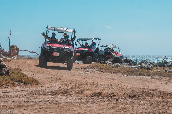 Aruba 2-Seater UTV Tour Adventure with Kini Kini - Key Points