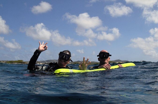 Aruba 2-Tank guided Dive for certified divers / own equipment - Customer Experiences and Authentic Feedback