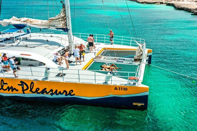 Aruba Afternoon Snorkel Sail aboard Palm Pleasure Catamaran - FAQ