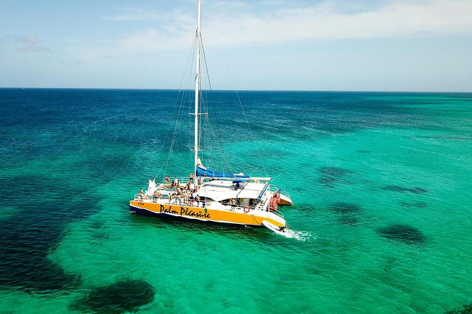 Aruba Afternoon Snorkel Sail Aboard Palm Pleasure Catamaran - Meeting Point and Directions