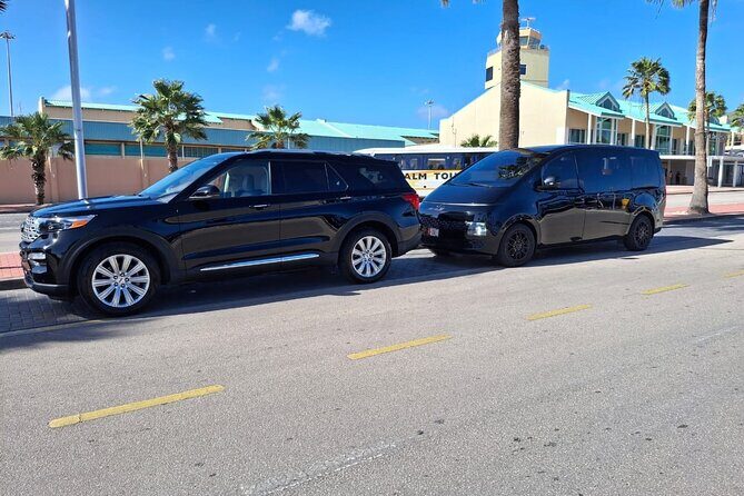 Aruba Airport Transfers (ROUND-TRIP) - Pricing and Value