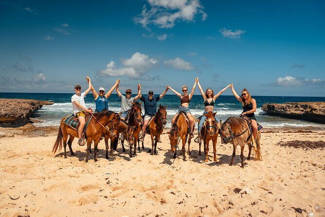 Aruba Beach Ecological Horseback Ride - Key Points