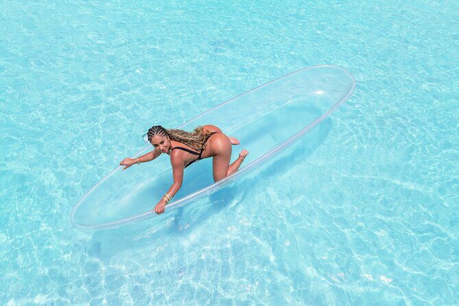 Aruba Clear Kayak Shoot+Free Flowers, Cocktail Videos Edits 24hrs - An Overview of the Experience