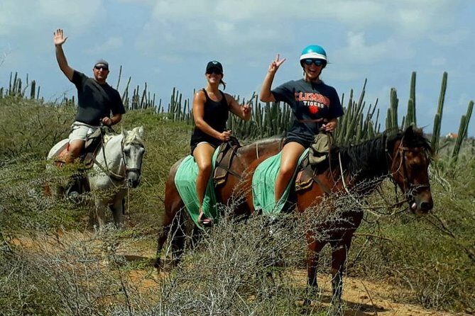 Aruba Countryside: Horseback Adventure to Urirama Cove - Exploring Aruba’s Countryside on Horseback