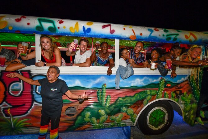 Aruba Dancing and Barhopping Night Party Bus - Exclusions From the Tour