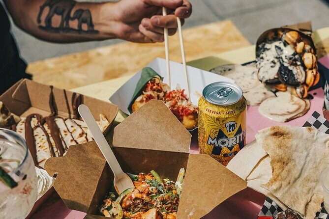 Aruba Eats Sip and Savor Local Food Tour - Starting Point: The Hidden Caribbean Gem at Bochincha Container Yard