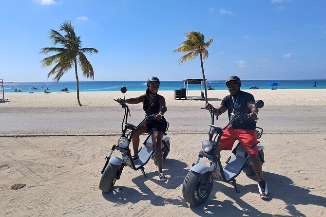 Aruba Electric Scooter Rental (1 or 2-seater) - Key Points