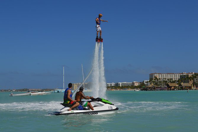 Aruba Flyboarding & Jetovator Experience: Fly Like a Bird & Dive Like a Dolphin - Whats Included and Whats Not