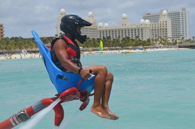 Aruba Flyboarding & Jetovator Experience: Fly Like a Bird & Dive Like a Dolphin - The Value for Money