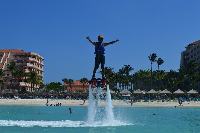 Aruba Flyboarding & Jetovator Experience: Fly Like a Bird & Dive Like a Dolphin - Practical Tips and Considerations