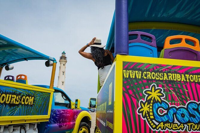 Aruba Full Island Safari with Baby Beach & Natural Bridge - Exploring the Itinerary