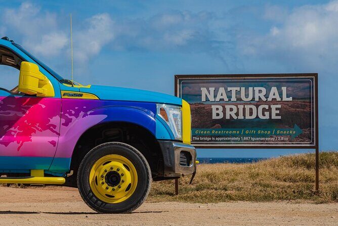 Aruba Full Island Safari with Baby Beach & Natural Bridge - The Sum Up