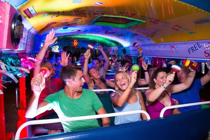 Aruba Happy Hour Party Bus Pub Crawl - FAQ