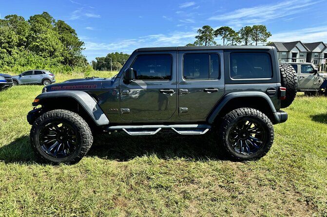 Aruba Jeep Rental Full-Day Adventure - Key Points