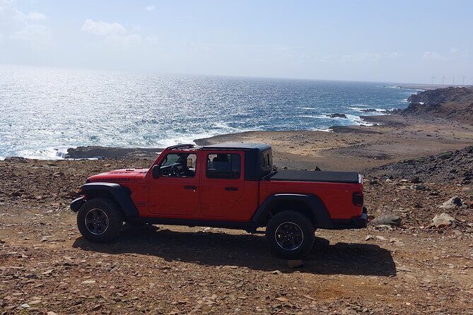Aruba Jeep Rental Full-Day Adventure - Frequently Asked Questions