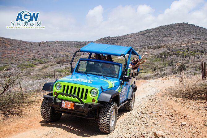 Aruba Jeep Tour: Natural Pool, Caves and Baby Beach Adventure - FAQ