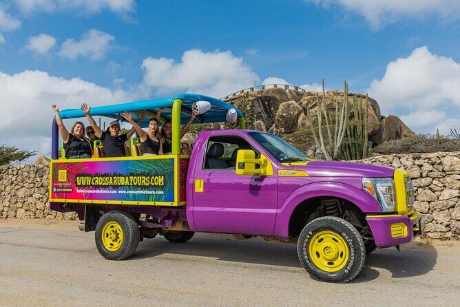 Aruba Natural Pool & Natural Bridge Off-Road Adventure - Frequently Asked Questions