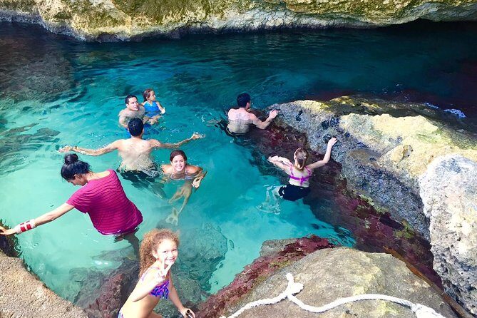 Aruba Natural Pools Northshore Safari Tour - Key Points