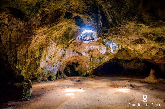 Aruba Natural Wonders Caves and Natural Pool Jeep Tour - Key Points